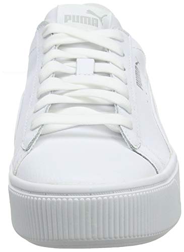 PUMA Vikky Stacked L, Zapatillas Mujer, Blanco White White, 38 EU