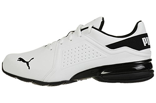 PUMA Viz Runner, Zapatillas de Running Hombre, Blanco White Black, 45 EU