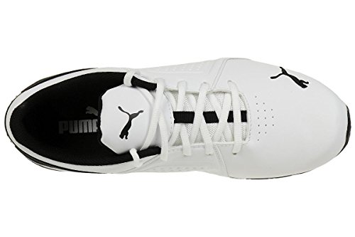 PUMA Viz Runner, Zapatillas de Running Hombre, Blanco White Black, 45 EU PUMA Viz Runner, Zapatillas de Running Hombre, Blanco White Black, 45 EU