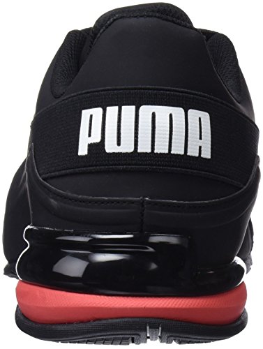 PUMA Viz Runner, Zapatillas de Running Hombre, Negro Black White, 42 EU