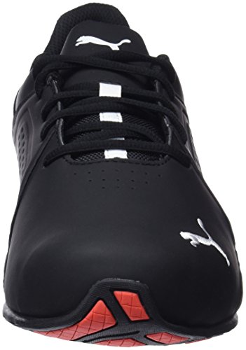 PUMA Viz Runner, Zapatillas de Running Hombre, Negro Black White, 42 EU