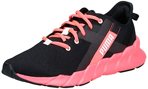 PUMA Weave XT Mujer Negro Rosa 192611 02