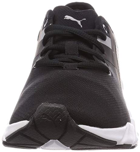 PUMA Weave XT Twin WN'S, Zapatillas de Gimnasio Mujer, Negro Black Silver, 39 EU