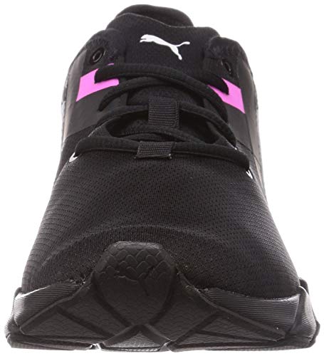 PUMA Weave XT Twin WN'S, Zapatillas de Gimnasio Mujer, Negro Black/Luminous Pink Silver, 38 EU PUMA Weave XT Twin WN'S, Zapatillas de Gimnasio Mujer, Negro Black/Luminous Pink Silver, 38 EU