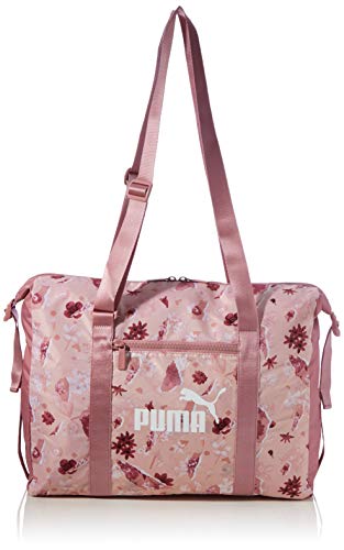 PUMA Wmn Core Seasonal Duffle Bag Bolsa Deporte, Mujer, Peachskin/AOP, OSFA PUMA Wmn Core Seasonal Duffle Bag Bolsa Deporte, Mujer, Peachskin/AOP, OSFA