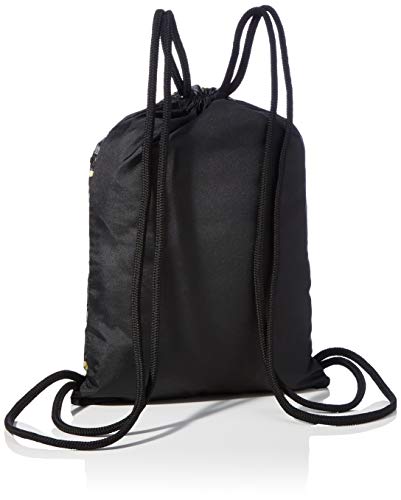 PUMA WMN Core Seasonal Gym Sack Bolsa De Cuerdas, Mujer, Black/AOP, OSFA PUMA WMN Core Seasonal Gym Sack Bolsa De Cuerdas, Mujer, Black/AOP, OSFA