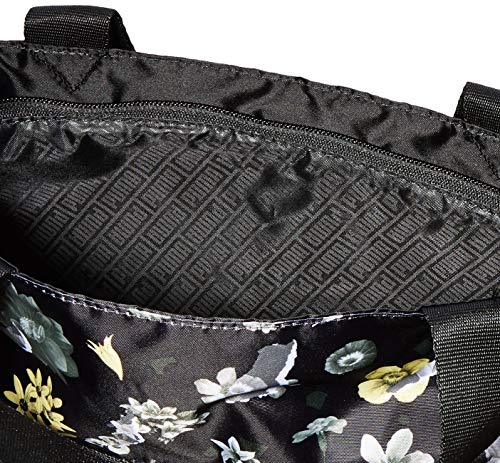 PUMA Wmn Core Seasonal Shopper Bolsa Deporte, Mujer, Black/AOP, OSFA PUMA Wmn Core Seasonal Shopper Bolsa Deporte, Mujer, Black/AOP, OSFA