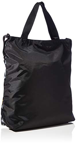 PUMA Wmn Core Seasonal Shopper Bolsa Deporte, Mujer, Black/AOP, OSFA