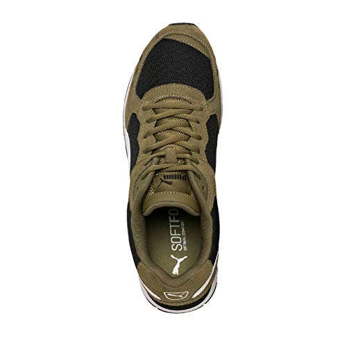 PUMJV|#Puma Vista Zapatillas Unisex adulto, Verde (Burnt Olive-Puma White-Puma Black 08), 40.5 EU (7 UK)