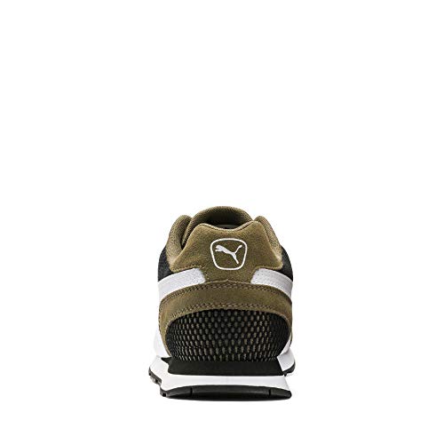 PUMJV|#Puma Vista Zapatillas Unisex adulto, Verde (Burnt Olive-Puma White-Puma Black 08), 40.5 EU (7 UK) PUMJV|#Puma Vista Zapatillas Unisex adulto, Verde (Burnt Olive-Puma White-Puma Black 08), 40.5 EU (7 UK)