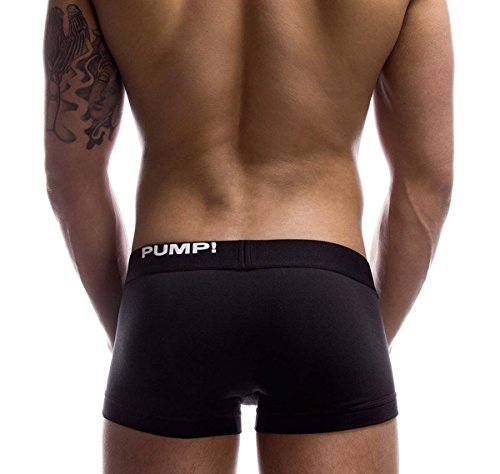PUMP! 11000-02 - Calzoncillos tipo bóxer para hombre, color negro Negro XL PUMP! 11000-02 - Calzoncillos tipo bóxer para hombre, color negro Negro XL
