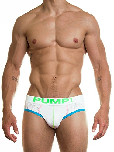 Pump! "12020 Candy Brief", blanco, XL