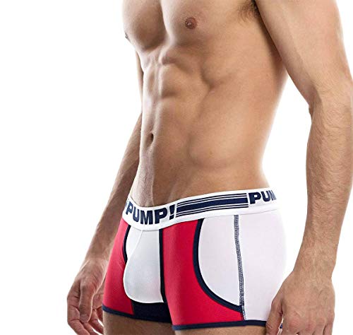 Pump! Academy Jogger 11073 - Calzoncillos bóxer para Hombre, Color Rojo Rojo S Pump! Academy Jogger 11073 - Calzoncillos bóxer para Hombre, Color Rojo Rojo S