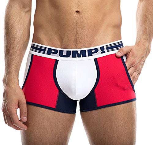 Pump! Academy Jogger 11073 - Calzoncillos bóxer para Hombre, Color Rojo Rojo S Pump! Academy Jogger 11073 - Calzoncillos bóxer para Hombre, Color Rojo Rojo S