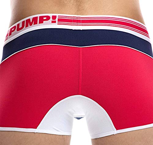 PUMP! Calzoncillos bóxer Academy Free-FIT para hombre, multicolor multicolor S