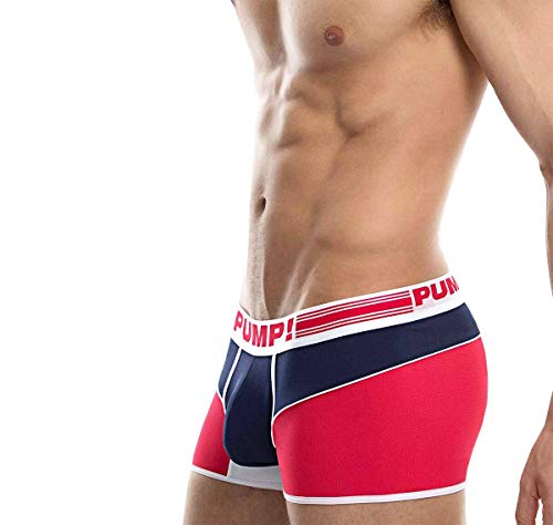 PUMP! Calzoncillos bóxer Academy Free-FIT para hombre, multicolor multicolor S