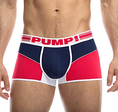 PUMP! Calzoncillos bóxer Academy Free-FIT para hombre, multicolor multicolor S