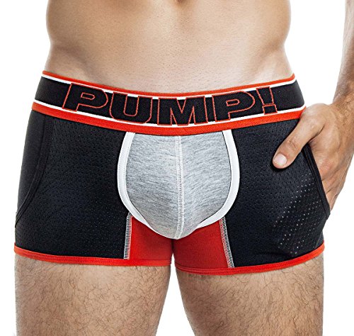 Pump! Calzoncillos Bóxer Oculto Jogger 11057, Negro - Negro, S Pump! Calzoncillos Bóxer Oculto Jogger 11057, Negro - Negro, S