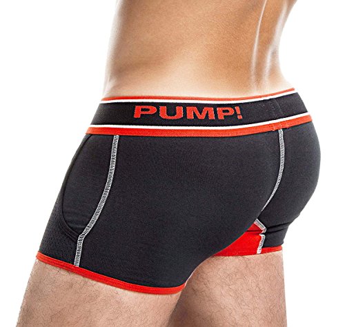 Pump! Calzoncillos Bóxer Oculto Jogger 11057, Negro - Negro, S Pump! Calzoncillos Bóxer Oculto Jogger 11057, Negro - Negro, S