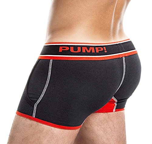 Pump! Calzoncillos Bóxer Oculto Jogger 11057, Negro - Negro, S