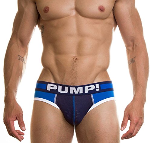 PUMP! Titan 12018 - Calzoncillos para hombre, color azul azul XL