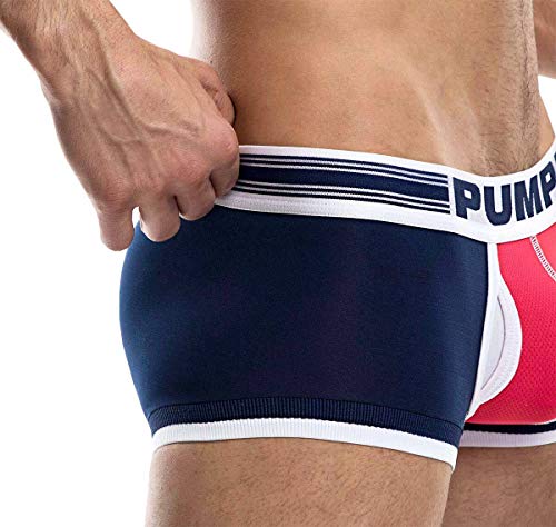 PUMP! Touchdown Academy 11077 - Calzoncillos tipo bóxer para hombre, color azul marino azul S PUMP! Touchdown Academy 11077 - Calzoncillos tipo bóxer para hombre, color azul marino azul S