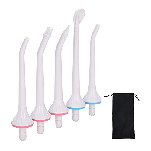 Puntas de chorro clásicas de repuesto, puntas de chorro de repuesto de alta presión ultra inalámbricas, chorro de agua dental para irrigador oral, máquina de limpieza de dientes(Blanco) Puntas de chorro clásicas de repuesto, puntas de chorro de repuesto de alta presión ultra inalámbricas, chorro de agua dental para irrigador oral, máquina de limpieza de dientes(Blanco)