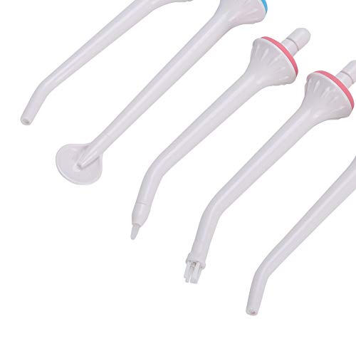 Puntas de chorro clásicas de repuesto, puntas de chorro de repuesto de alta presión ultra inalámbricas, chorro de agua dental para irrigador oral, máquina de limpieza de dientes(Blanco) Puntas de chorro clásicas de repuesto, puntas de chorro de repuesto de alta presión ultra inalámbricas, chorro de agua dental para irrigador oral, máquina de limpieza de dientes(Blanco)