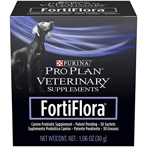 Purina Canino Dieta Veterinarias Fortiflora 30 Bolsitas Por Caja