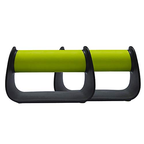 Push up Bars, Flexiones Ejercicios Manijas, Soporte para Flexiones, Skid-Resistant, Gimnasio en casa Ejercicio Rutina de Ejercicio Formación (Green) Push up Bars, Flexiones Ejercicios Manijas, Soporte para Flexiones, Skid-Resistant, Gimnasio en casa Ejercicio Rutina de Ejercicio Formación (Green)