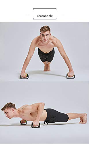Push up Bars, Flexiones Ejercicios Manijas, Soporte para Flexiones, Skid-Resistant, Gimnasio en casa Ejercicio Rutina de Ejercicio Formación (Green) Push up Bars, Flexiones Ejercicios Manijas, Soporte para Flexiones, Skid-Resistant, Gimnasio en casa Ejercicio Rutina de Ejercicio Formación (Green)