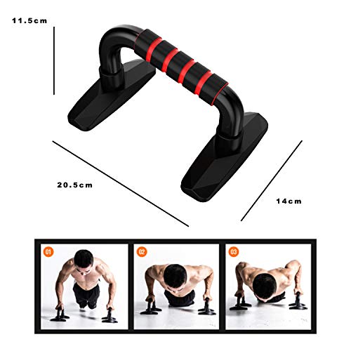 Push Up Bars Mango de Espuma,Barra de Empuje,Push Up Bars Soporte,Push Up Bars Stand Push Up Bars Mango de Espuma,Barra de Empuje,Push Up Bars Soporte,Push Up Bars Stand