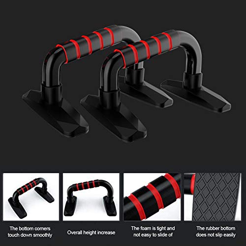 Push Up Bars Mango de Espuma,Barra de Empuje,Push Up Bars Soporte,Push Up Bars Stand Push Up Bars Mango de Espuma,Barra de Empuje,Push Up Bars Soporte,Push Up Bars Stand