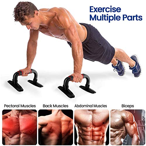 Push Up Bars Mango de Espuma,Barra de Empuje,Push Up Bars Soporte,Push Up Bars Stand Push Up Bars Mango de Espuma,Barra de Empuje,Push Up Bars Soporte,Push Up Bars Stand