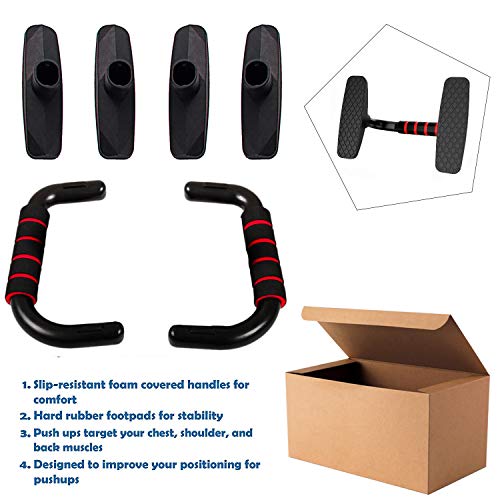 Push Up Bars Mango de Espuma,Barra de Empuje,Push Up Bars Soporte,Push Up Bars Stand Push Up Bars Mango de Espuma,Barra de Empuje,Push Up Bars Soporte,Push Up Bars Stand
