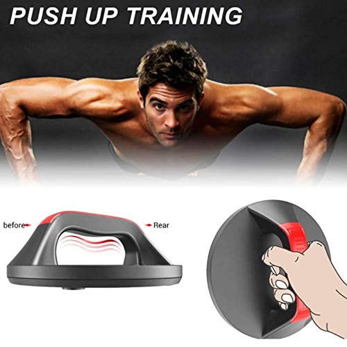 Push Up Bars Stand Manija Puños De Flexión Fitness Agarraderas Flexiones Empuñadura Push-Up Con Antideslizante Para Entrenamiento Muscular Del Cuerpo Sport Gym Ejercicio En El Hogar,Negro(1 Par) Push Up Bars Stand Manija Puños De Flexión Fitness Agarraderas Flexiones Empuñadura Push-Up Con Antideslizante Para Entrenamiento Muscular Del Cuerpo Sport Gym Ejercicio En El Hogar,Negro(1 Par)