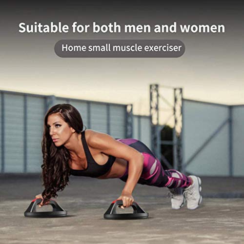 Push Up Bars Stand Manija Puños De Flexión Fitness Agarraderas Flexiones Empuñadura Push-Up Con Antideslizante Para Entrenamiento Muscular Del Cuerpo Sport Gym Ejercicio En El Hogar,Negro(1 Par) Push Up Bars Stand Manija Puños De Flexión Fitness Agarraderas Flexiones Empuñadura Push-Up Con Antideslizante Para Entrenamiento Muscular Del Cuerpo Sport Gym Ejercicio En El Hogar,Negro(1 Par)