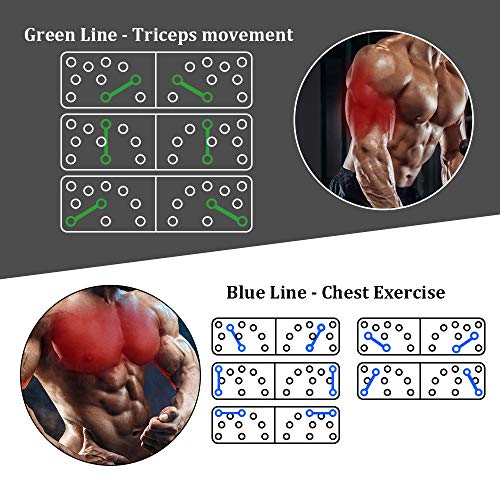 Push Up Board Tablero de Empuje 9 en 1 Press Up Desmontable Portátil Gimnasia de Soporte de Construcción Corporal Muscular del Cuerpo Deporte Rack Board Push Up Board Tablero de Empuje 9 en 1 Press Up Desmontable Portátil Gimnasia de Soporte de Construcción Corporal Muscular del Cuerpo Deporte Rack Board