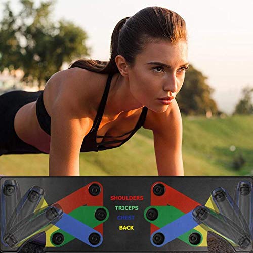 Push Up Rack Board Hombres Mujeres Inicio Integral Fitness Ejercicio Pushup Stands para GYM Body Training Push Up Bars para hombres