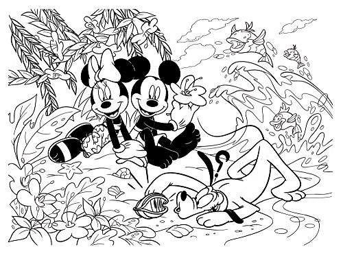Puzle dwustronne 250 Mickey Puzle dwustronne 250 Mickey