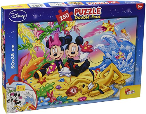 Puzle dwustronne 250 Mickey