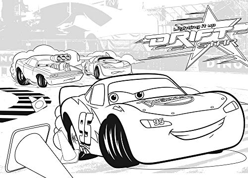 Puzzle double-face 250 Cars Puzzle double-face 250 Cars