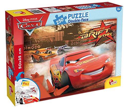 Puzzle double-face 250 Cars Puzzle double-face 250 Cars