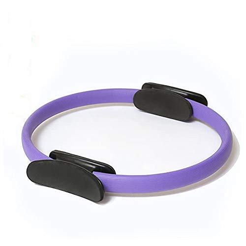 QAH Anillo de Yoga Pilates, Anillo de Entrenamiento físico, Anillo de Muslo Interno Aro de Yoga, Pérdida de Peso Tonificación Corporal Círculo de Ejercicio mágico para Abdominales y piernas Inicio