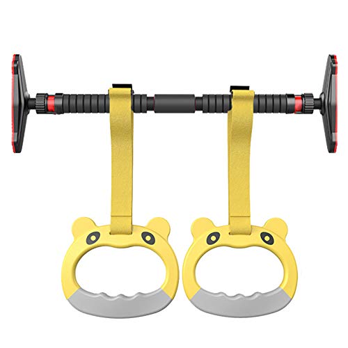 QAX Barra de dominadas para puerta sin tornillos, barra de dominadas montada en la pared para entrenamiento para gimnasio en casa, ejercicio físico, B27.5 ~ 99.3 cm/70 ~ 90 cm