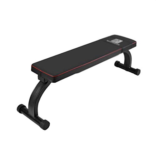 qazxsw Banco con Mancuernas, Pectoral, Entrenamiento de músculos Abdominales, Taburete con Barra, Equipo de Silla de Fitness para el hogar con Tabla de mentir Gruesa qazxsw Banco con Mancuernas, Pectoral, Entrenamiento de músculos Abdominales, Taburete con Barra, Equipo de Silla de Fitness para el hogar con Tabla de mentir Gruesa