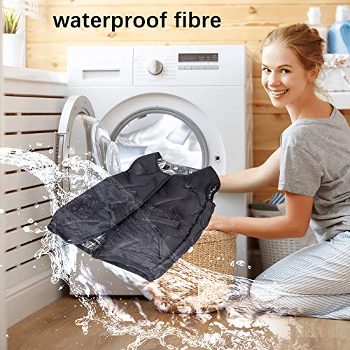 Qdreclod Chaleco Calefactable Chaleco Térmico Electrico para Hombre Mujer con Cable USB Chaleco Eléctrico 5V Chaleco Calefactor con 3 Temperatura Controles para Senderismo Caza Ciclismo Chaquetas Qdreclod Chaleco Calefactable Chaleco Térmico Electrico para Hombre Mujer con Cable USB Chaleco Eléctrico 5V Chaleco Calefactor con 3 Temperatura Controles para Senderismo Caza Ciclismo Chaquetas