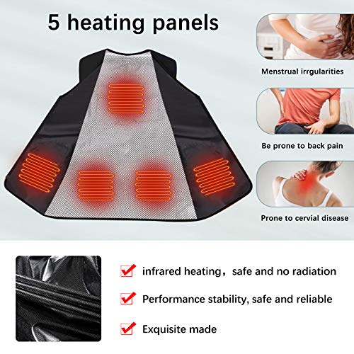 Qdreclod Chaleco Calefactable Chaleco Térmico Electrico para Hombre Mujer con Cable USB Chaleco Eléctrico 5V Chaleco Calefactor con 3 Temperatura Controles para Senderismo Caza Ciclismo Chaquetas Qdreclod Chaleco Calefactable Chaleco Térmico Electrico para Hombre Mujer con Cable USB Chaleco Eléctrico 5V Chaleco Calefactor con 3 Temperatura Controles para Senderismo Caza Ciclismo Chaquetas