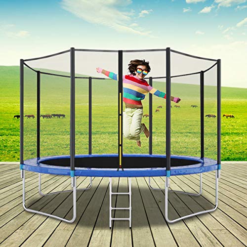 Qdreclod Reemplazo Trampolín Protectora 184cm 244cm 305cm 366cm 397cm 427cm Cubierta para Borde de Cama Elástica Resortes de Trampolín,Resistente a los Rayos UV, Resistente a los Desgarros Qdreclod Reemplazo Trampolín Protectora 184cm 244cm 305cm 366cm 397cm 427cm Cubierta para Borde de Cama Elástica Resortes de Trampolín,Resistente a los Rayos UV, Resistente a los Desgarros