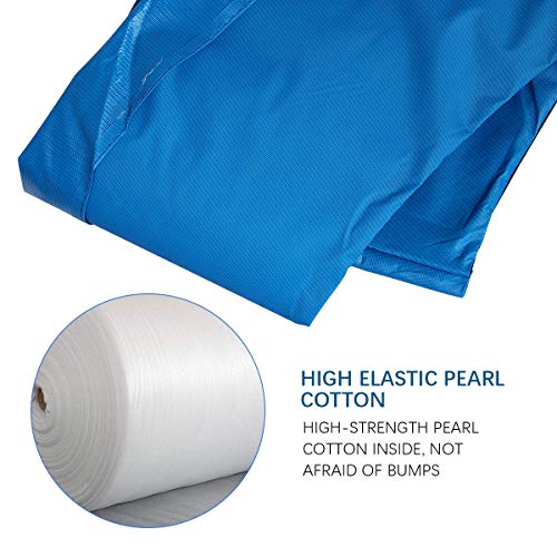 Qdreclod Reemplazo Trampolín Protectora 184cm 244cm 305cm 366cm 397cm 427cm Cubierta para Borde de Cama Elástica Resortes de Trampolín,Resistente a los Rayos UV, Resistente a los Desgarros Qdreclod Reemplazo Trampolín Protectora 184cm 244cm 305cm 366cm 397cm 427cm Cubierta para Borde de Cama Elástica Resortes de Trampolín,Resistente a los Rayos UV, Resistente a los Desgarros